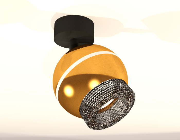 Комплект поворотного светильника с дополнительной подсветкой Ambrella light XM1105011