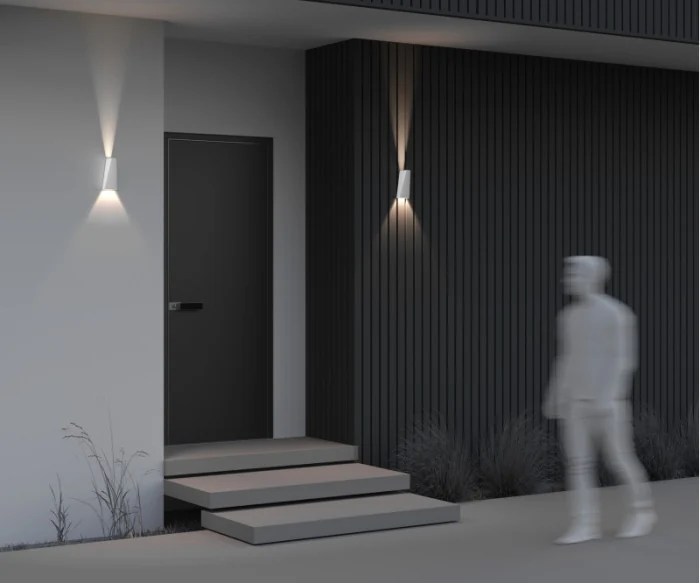 Уличный настенный светильник Maytoni Times Square O580WL-L6W