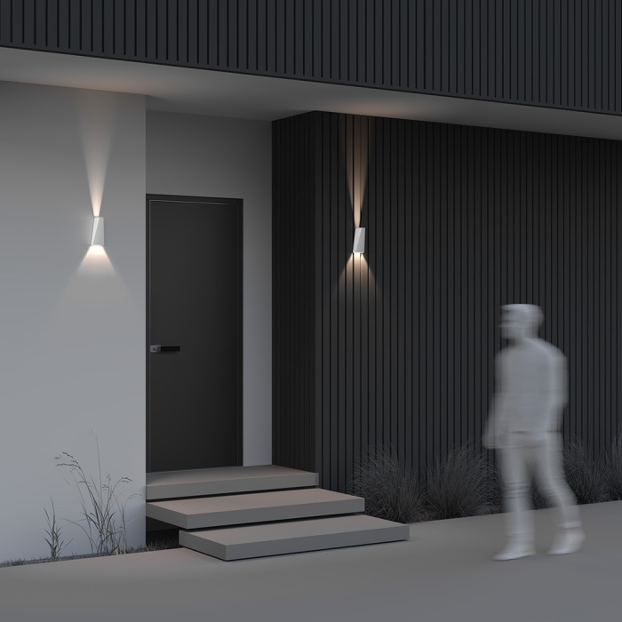 Уличный настенный светильник Maytoni Times square O580WL-L6W