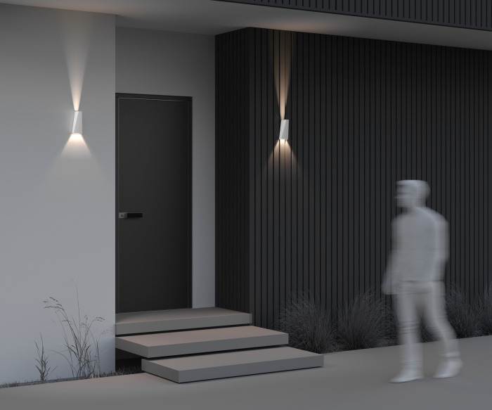 Уличный настенный светильник Maytoni Times square O580WL-L6W