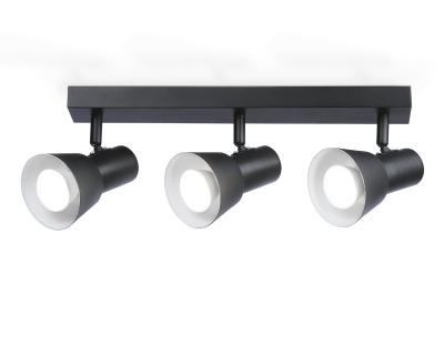 Накладной поворотный спот со сменной лампой GU10 Ambrella light TA13122