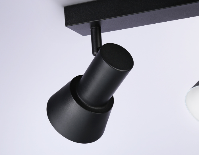 Накладной поворотный спот со сменной лампой GU10 Ambrella light TA13122