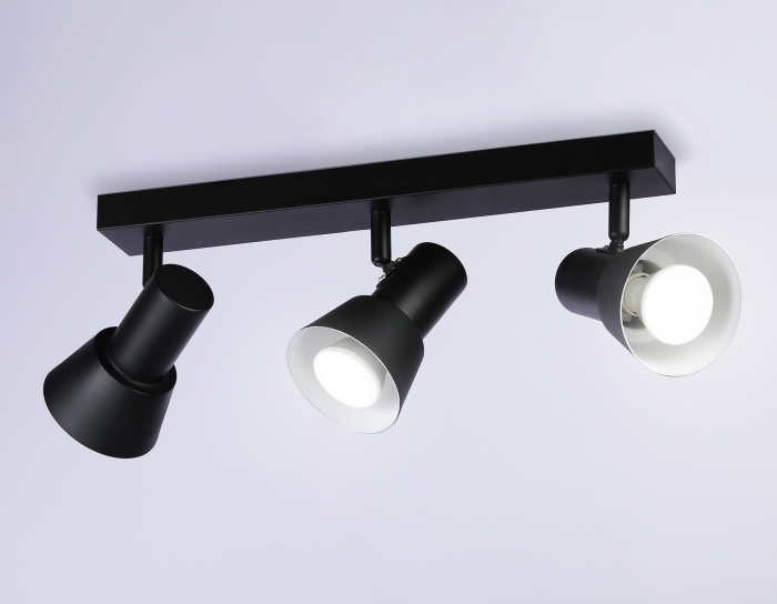 Накладной поворотный спот со сменной лампой GU10 Ambrella light TA13122