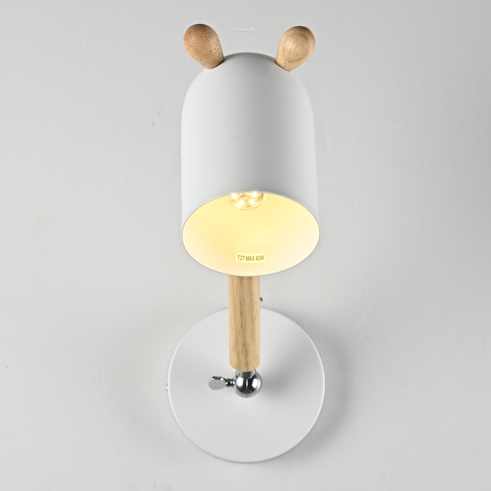 Бра ANIMAL белый ImperiumLoft