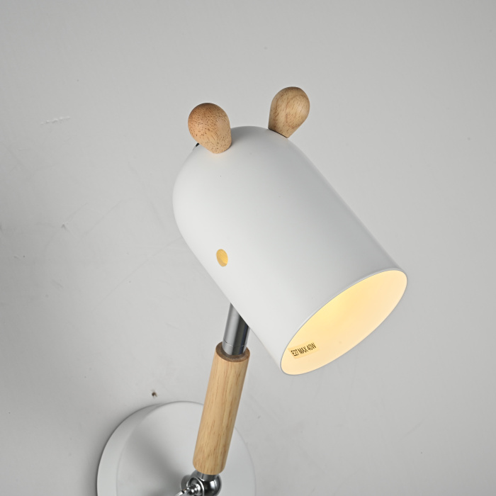 Бра ANIMAL белый ImperiumLoft