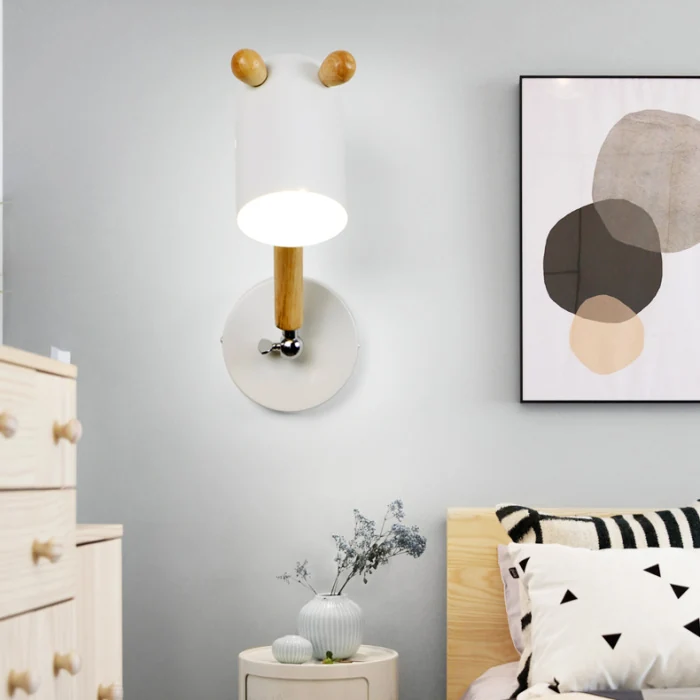 Бра ANIMAL белый ImperiumLoft