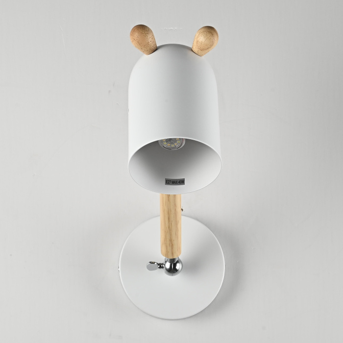 Бра ANIMAL белый ImperiumLoft