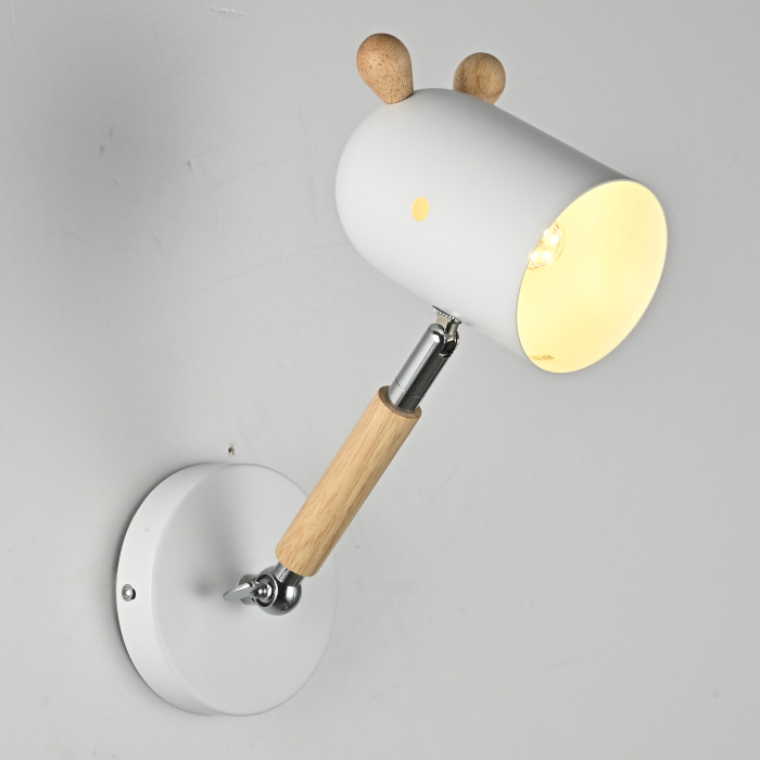 Бра ANIMAL белый ImperiumLoft