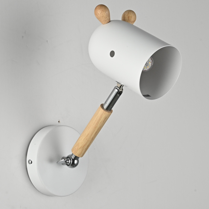 Бра ANIMAL белый ImperiumLoft