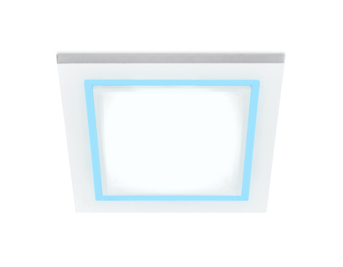 Встраиваемый точечный светильник MR16 со сменным декоративным кольцом Ambrella light TN122