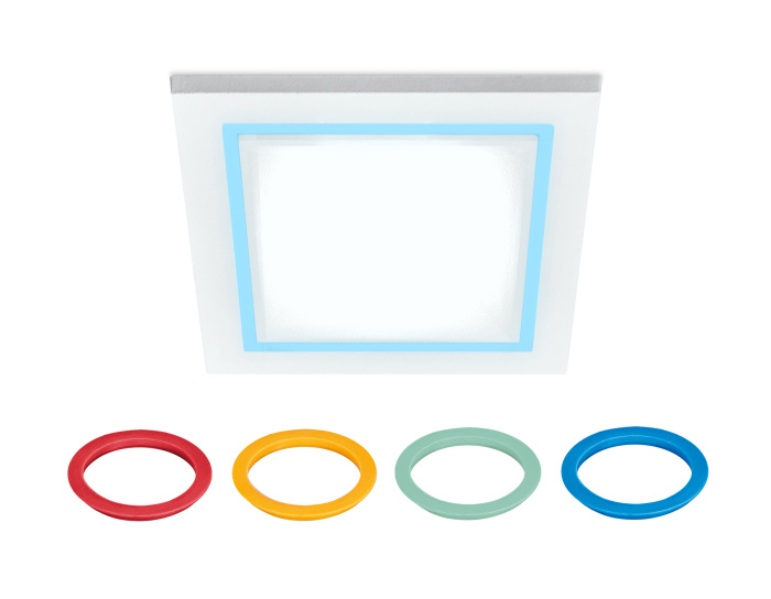 Встраиваемый точечный светильник MR16 со сменным декоративным кольцом Ambrella light TN122