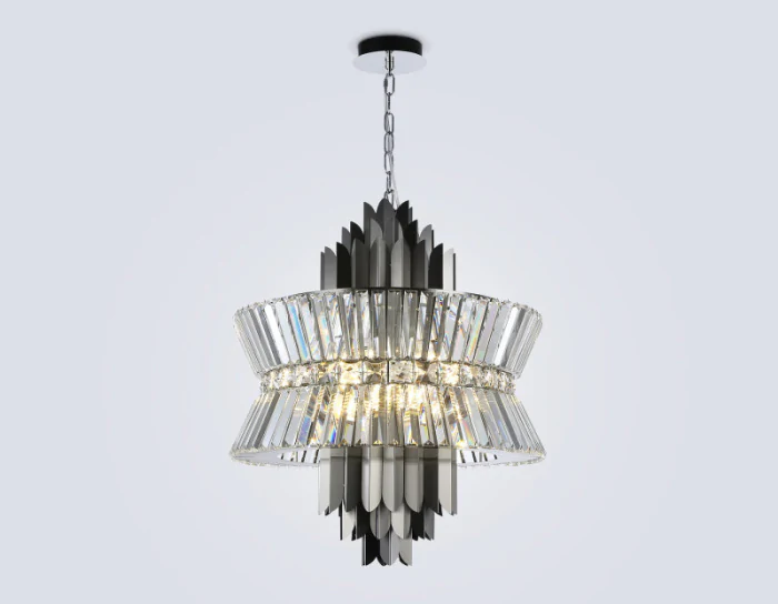Подвесная люстра с хрусталем HIGH LIGHT AMBRELLA LIGHT LH41020
