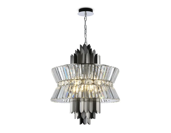 Подвесная люстра с хрусталем HIGH LIGHT AMBRELLA LIGHT LH41020