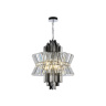 Подвесная люстра с хрусталем HIGH LIGHT AMBRELLA LIGHT LH41020