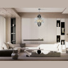 Подвесная люстра с хрусталем HIGH LIGHT AMBRELLA LIGHT LH41020