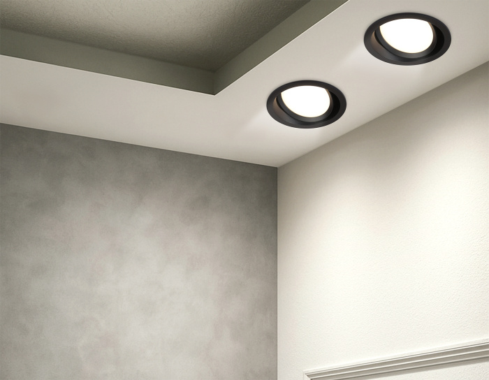 Встраиваемый поворотный точечный светильник TECHNO SPOT AMBRELLA LIGHT TN52231