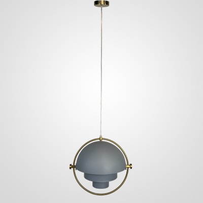 Люстра Louis Weisdorff Multi-lite Pendant Gray ImperiumLoft