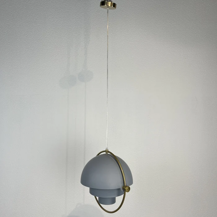 Люстра Louis Weisdorff Multi-lite Pendant Gray ImperiumLoft