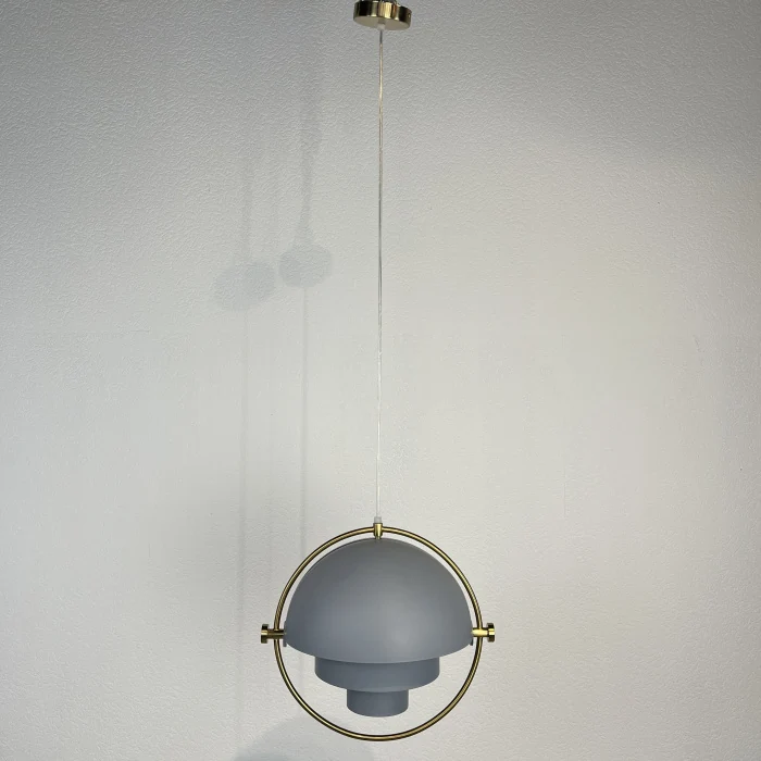 Люстра Louis Weisdorff Multi-lite Pendant Gray ImperiumLoft