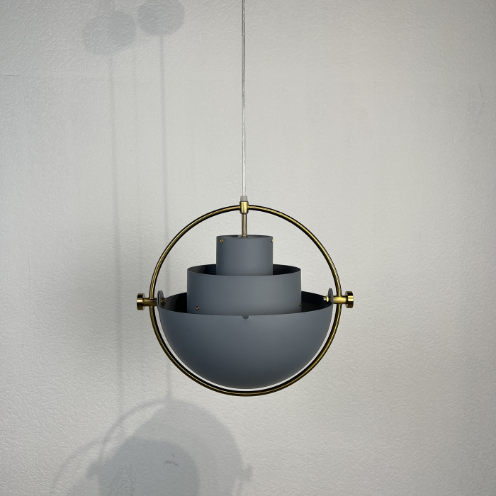 Люстра Louis Weisdorff Multi-lite Pendant Gray ImperiumLoft