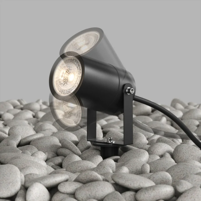 Грунтовый светильник MOSS DK9800-BK