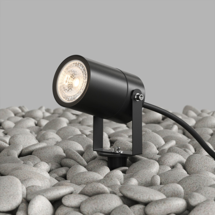 Грунтовый светильник MOSS DK9800-BK