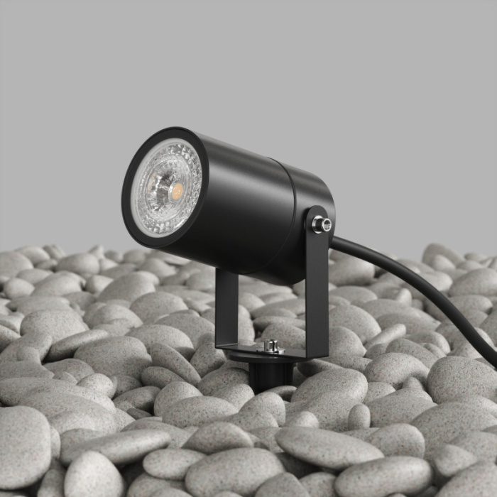 Грунтовый светильник MOSS DK9800-BK