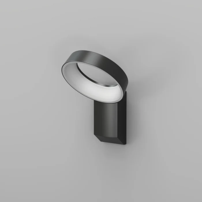 Настенный светодиодный уличный светильник SANVIK DK9712-BK