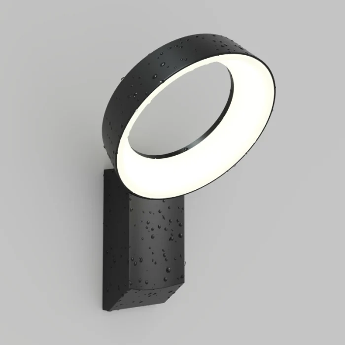 Настенный светодиодный уличный светильник SANVIK DK9712-BK