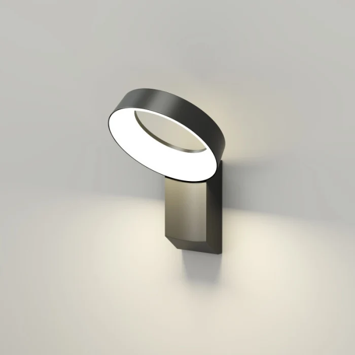 Настенный светодиодный уличный светильник SANVIK DK9712-BK