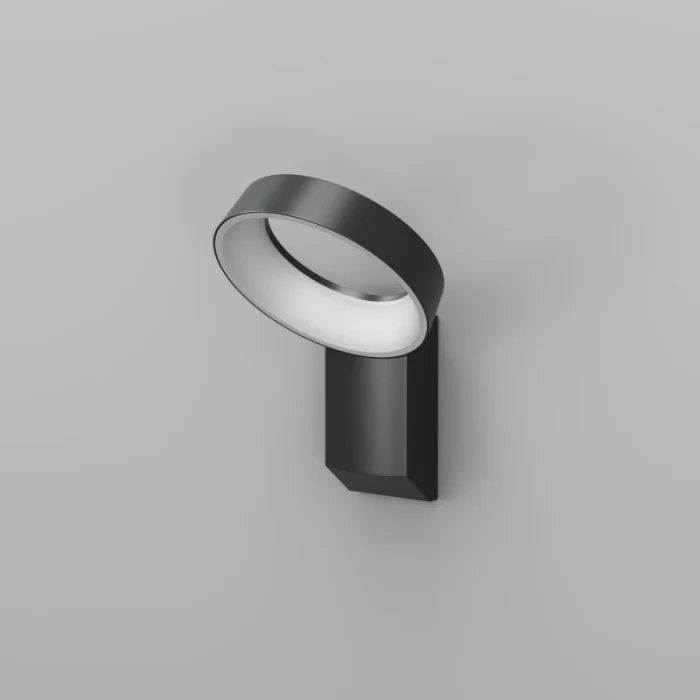 Настенный светодиодный уличный светильник SANVIK DK9712-BK