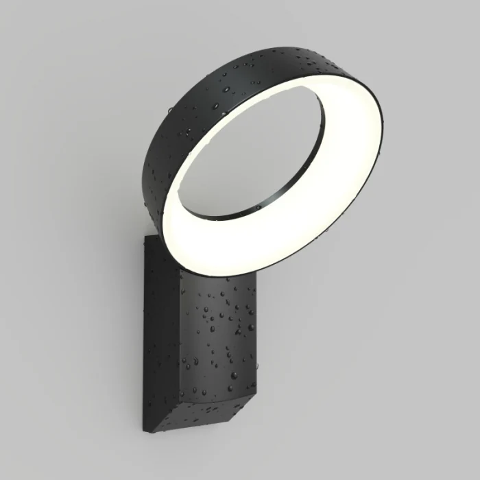 Настенный светодиодный уличный светильник SANVIK DK9712-BK