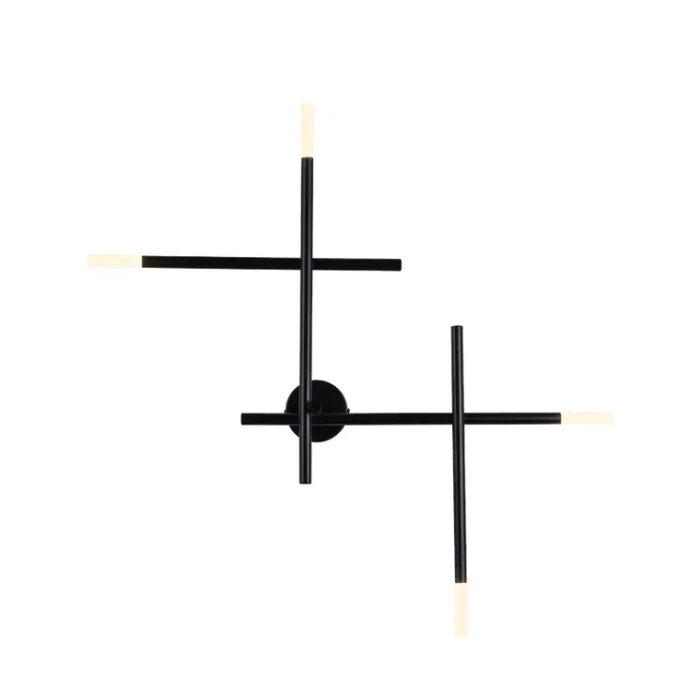 Настенное бра TRAVERSE WALL Black H56 ImperiumLoft