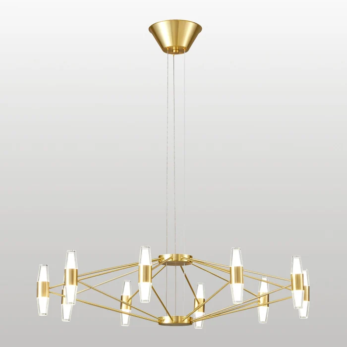 Люстра подвесная LUSSOLE HOPKINS LSP-7409
