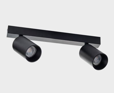 Спот Italline DANNY E2 black