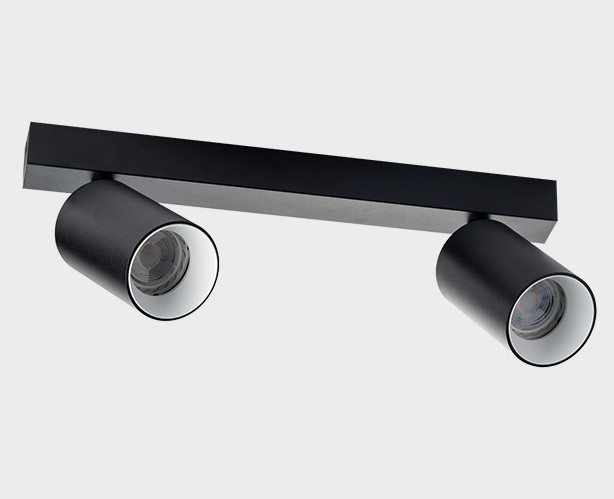 Спот Italline DANNY E2 black