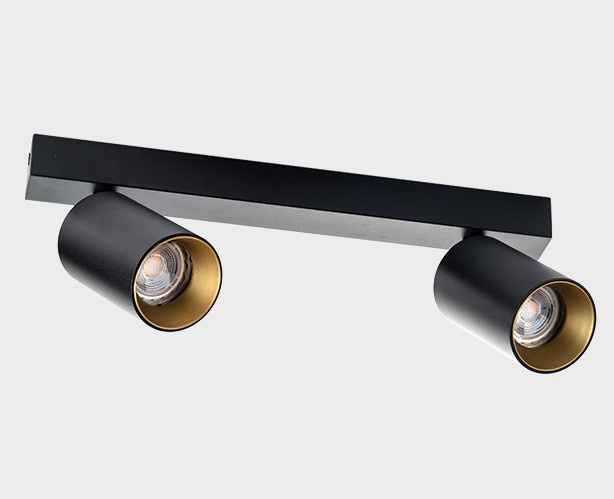 Спот Italline DANNY E2 black