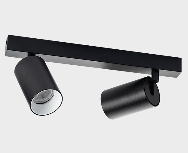 Спот Italline DANNY E2 black