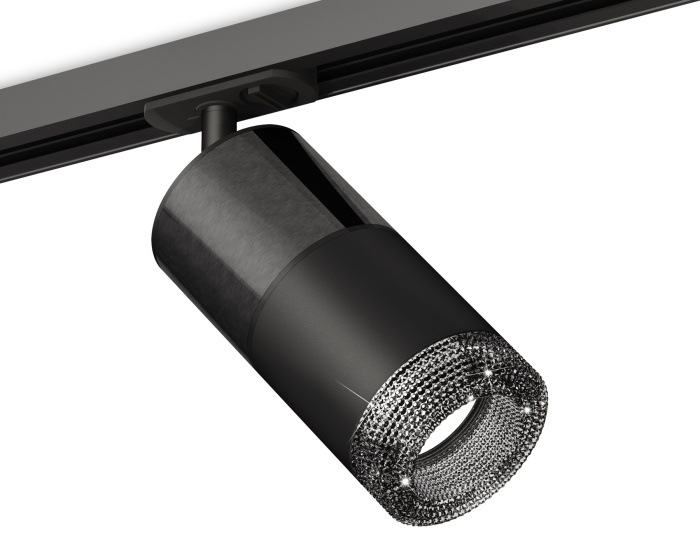 Комплект трекового светильника с композитным хрусталем Ambrella light XT7402051
