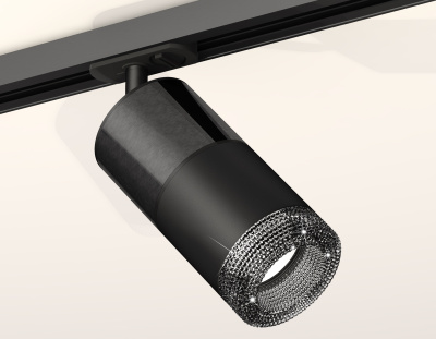 Комплект трекового светильника с композитным хрусталем Ambrella light XT7402051