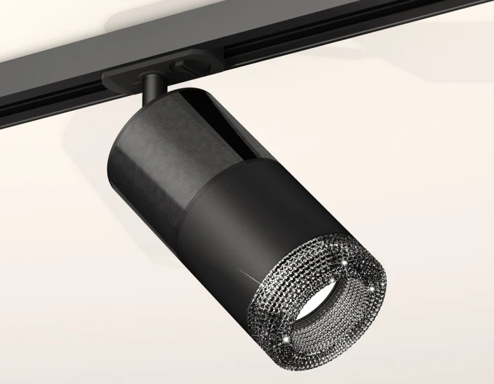 Комплект трекового светильника с композитным хрусталем Ambrella light XT7402051