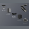 Комплект трекового светильника с композитным хрусталем Ambrella light XT7402051