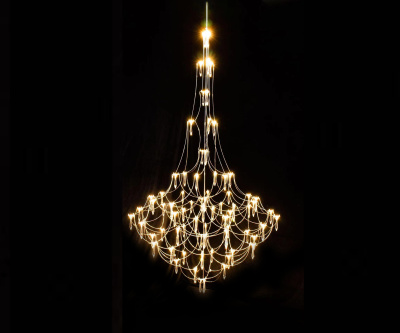 Люстра диммируемая Галанта Kink Light 07888-100,33(21)