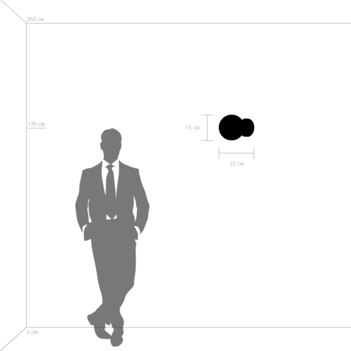 Бра Beta LIGHTSTAR 785617