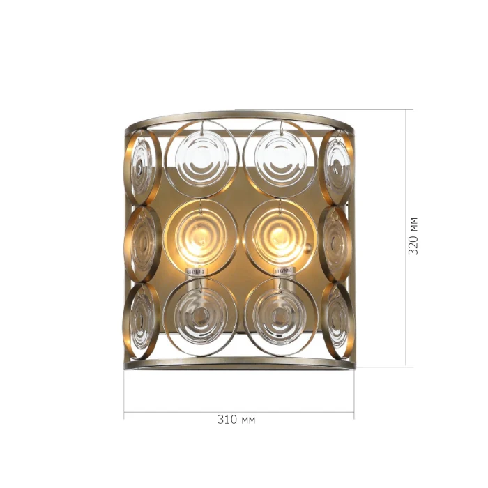 Светильник настенный SERANDA ST LUCE SL1105.201.02