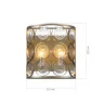 Светильник настенный SERANDA ST LUCE SL1105.201.02