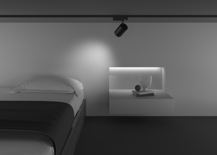 Трековый светильник Maytoni Vuoro TR029-3-20W3K-M-B