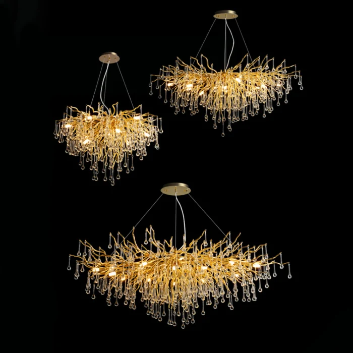 Подвесная люстра MARIAN A D100 ImperiumLoft