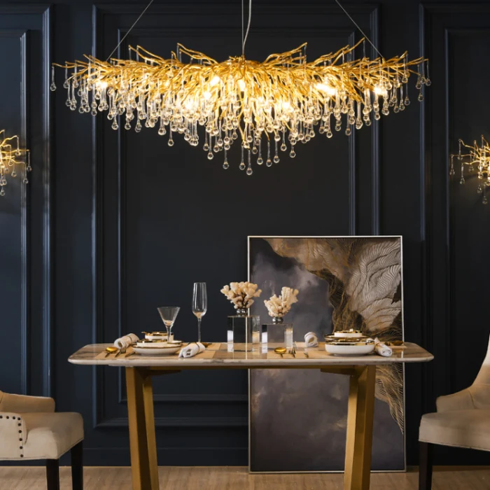 Подвесная люстра MARIAN A D100 ImperiumLoft