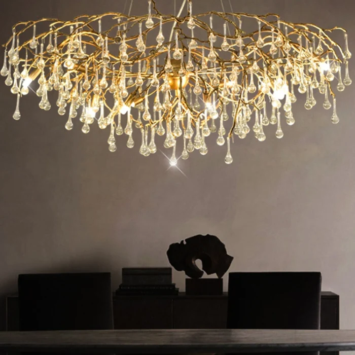 Подвесная люстра MARIAN A D100 ImperiumLoft